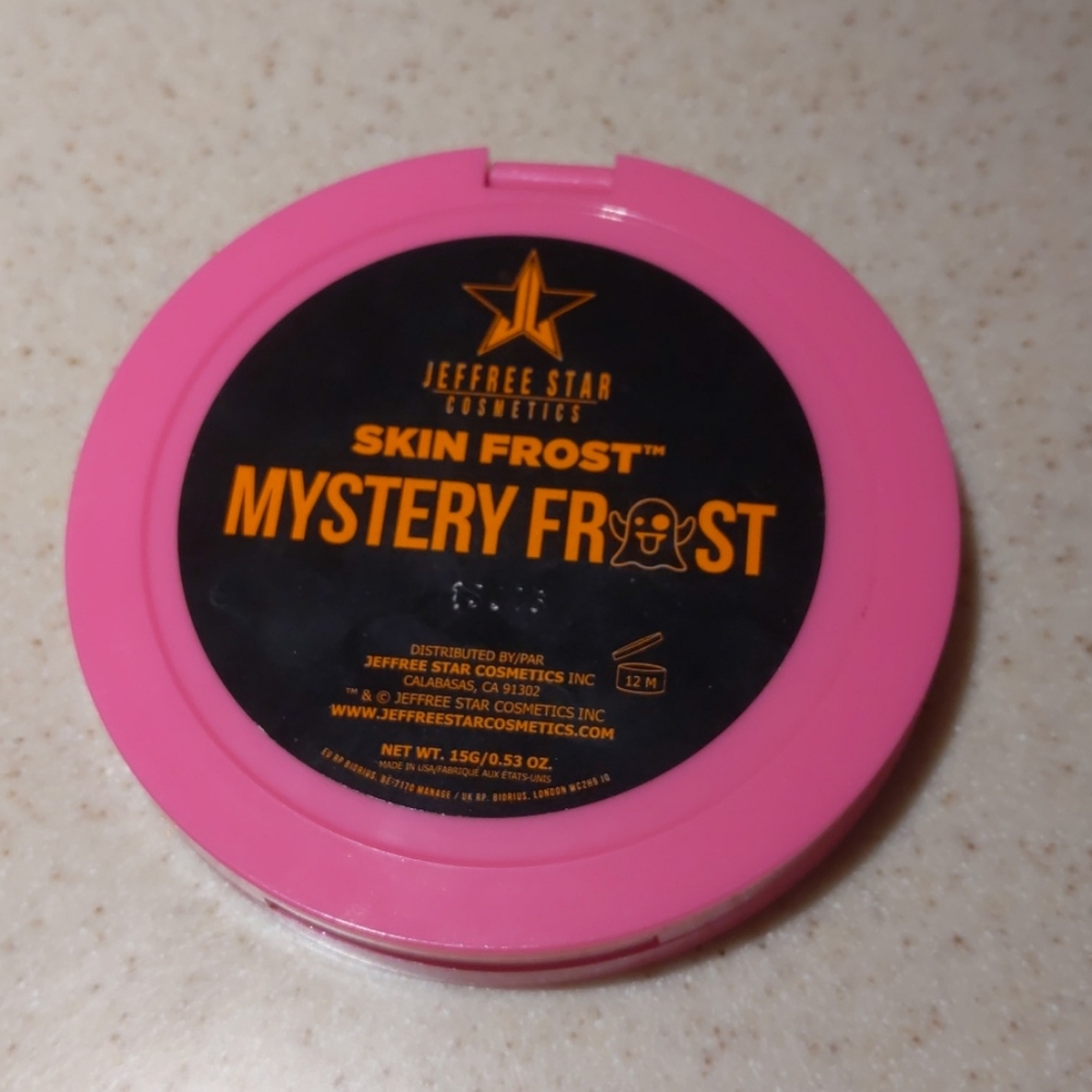 Halloween Mystery Frost